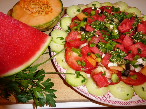 Salade tutti frutti